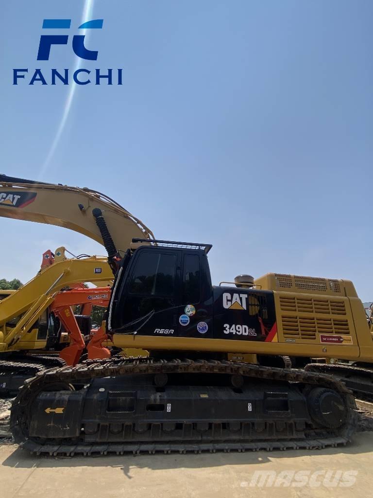 CAT 349 D 2L Vikšriniai ekskavatoriai