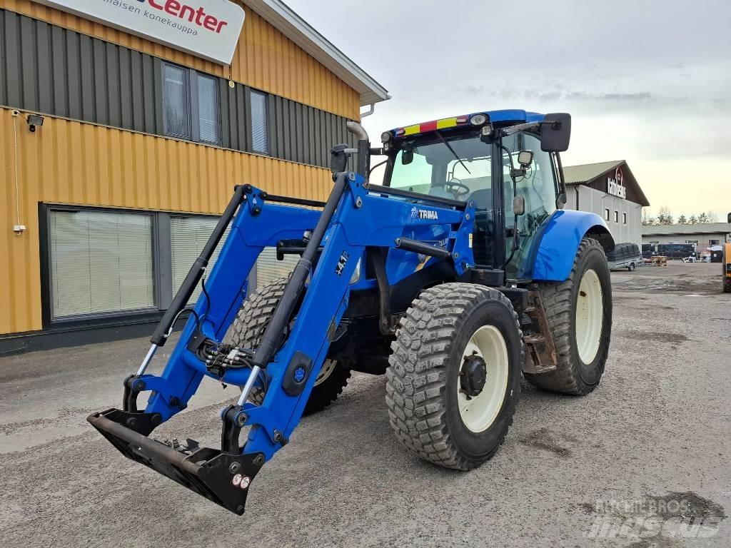 New Holland T 6.160 Traktoriai