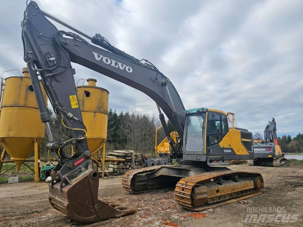 Volvo EC 300 EL Vikšriniai ekskavatoriai