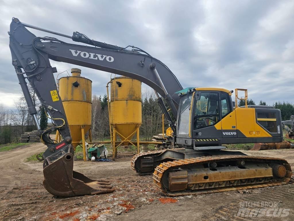 Volvo EC 300 EL Vikšriniai ekskavatoriai