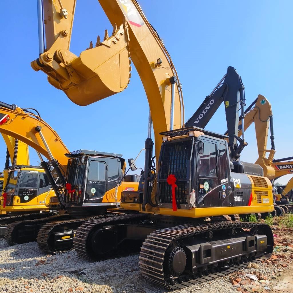 CAT 330D2 Vikšriniai ekskavatoriai