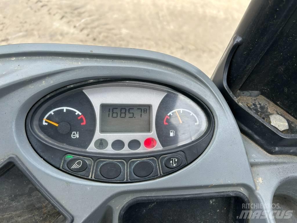 Doosan DX17Z Mini ekskavatoriai < 7 t