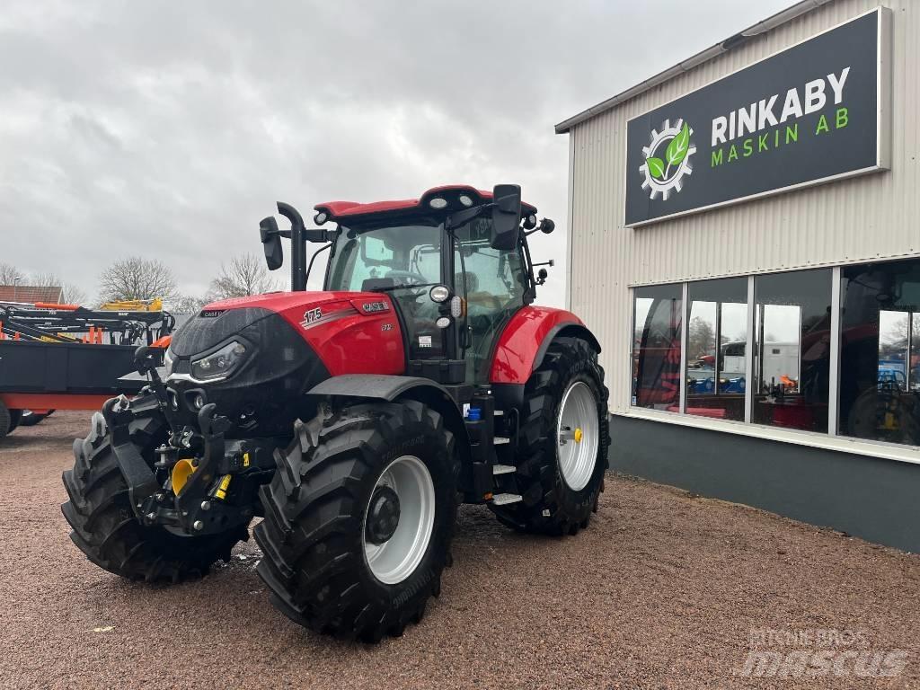 Case IH Puma 175 CVX Traktoriai