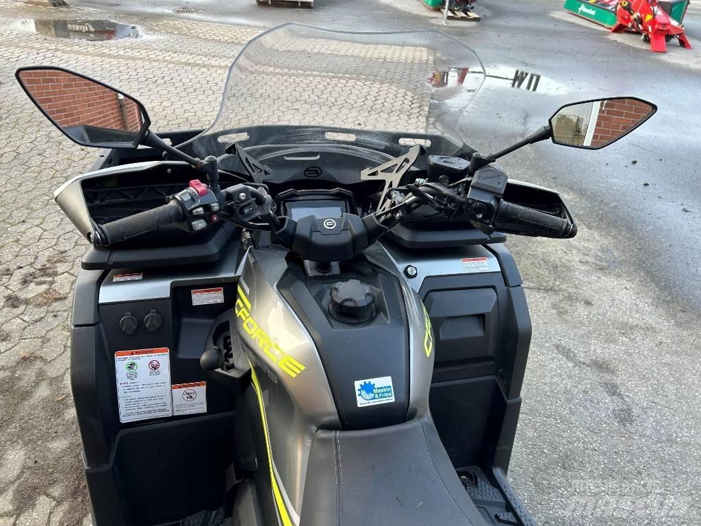 CFMoto CFORCE 625 Visureigiai