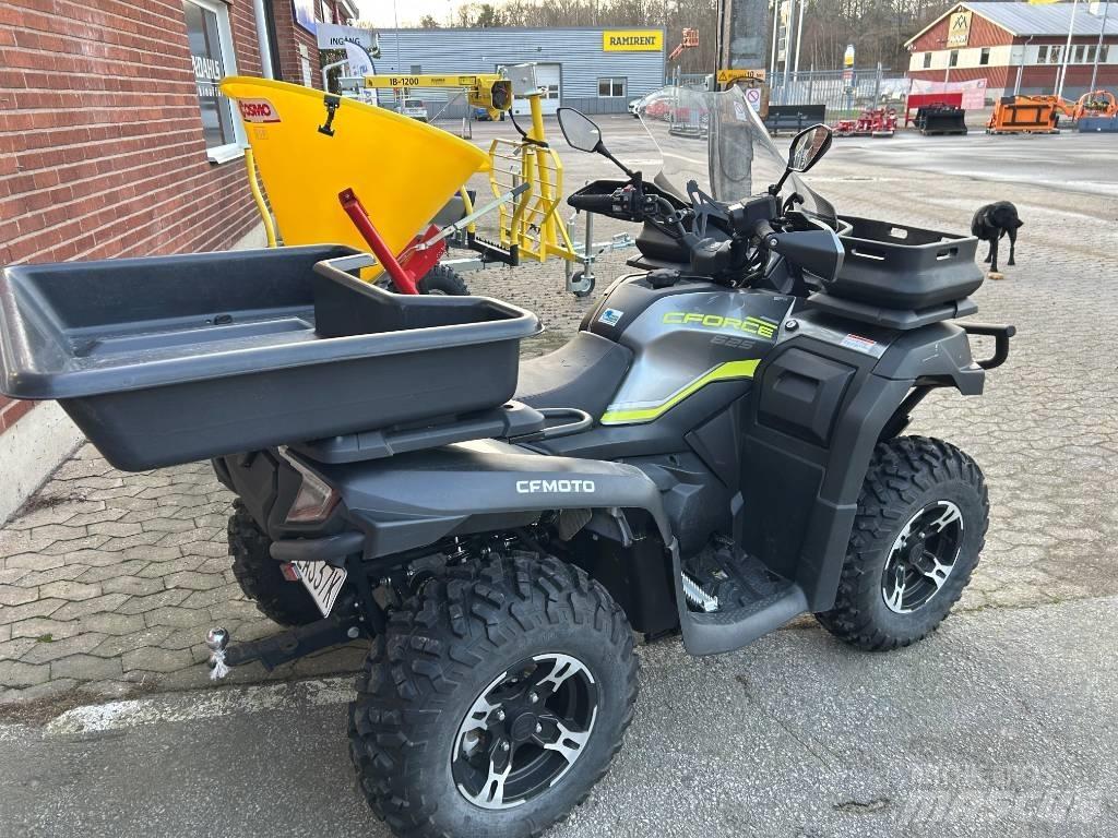 CFMoto CFORCE 625 Visureigiai
