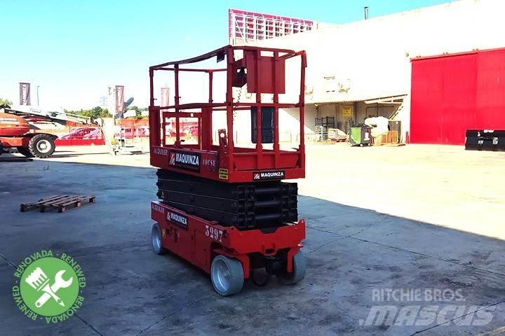 Manitou 100 SEC Žirkliniai keltuvai