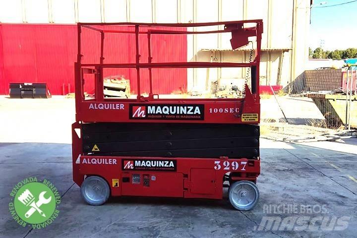 Manitou 100 SEC Žirkliniai keltuvai