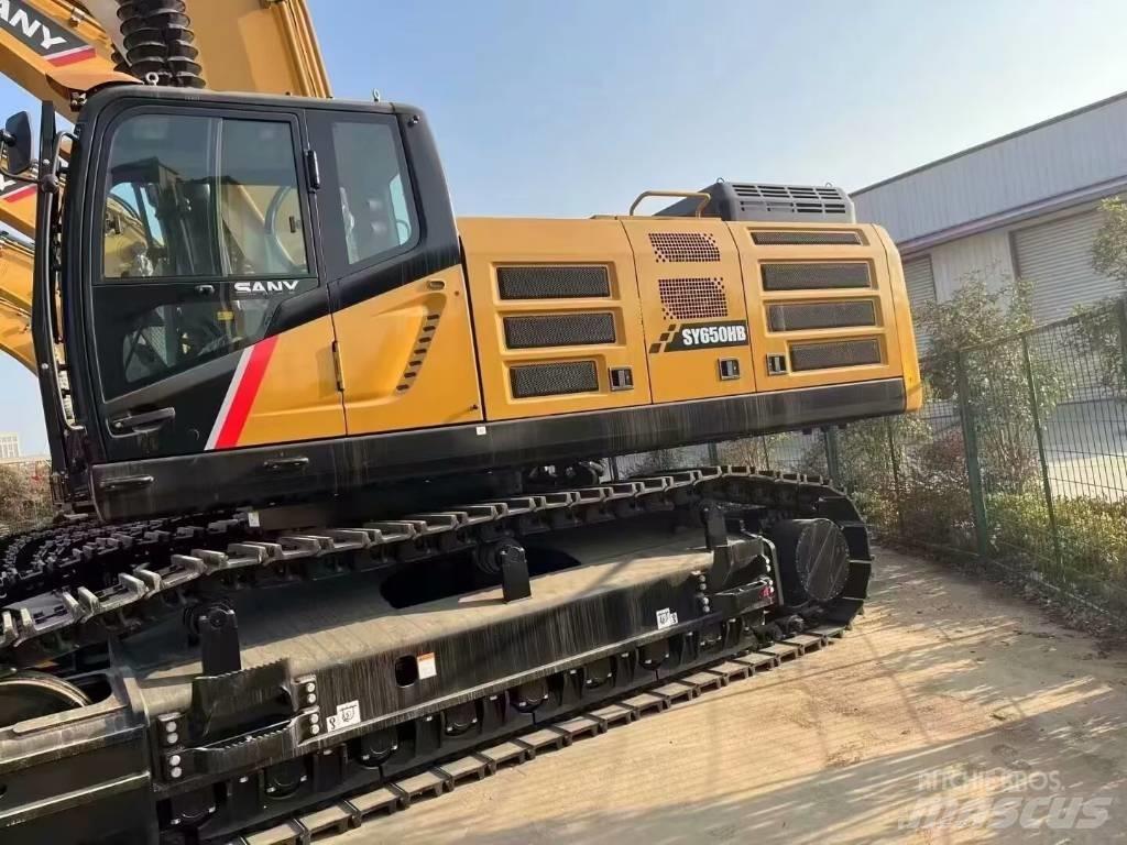 Sany SY 650 Vikšriniai ekskavatoriai