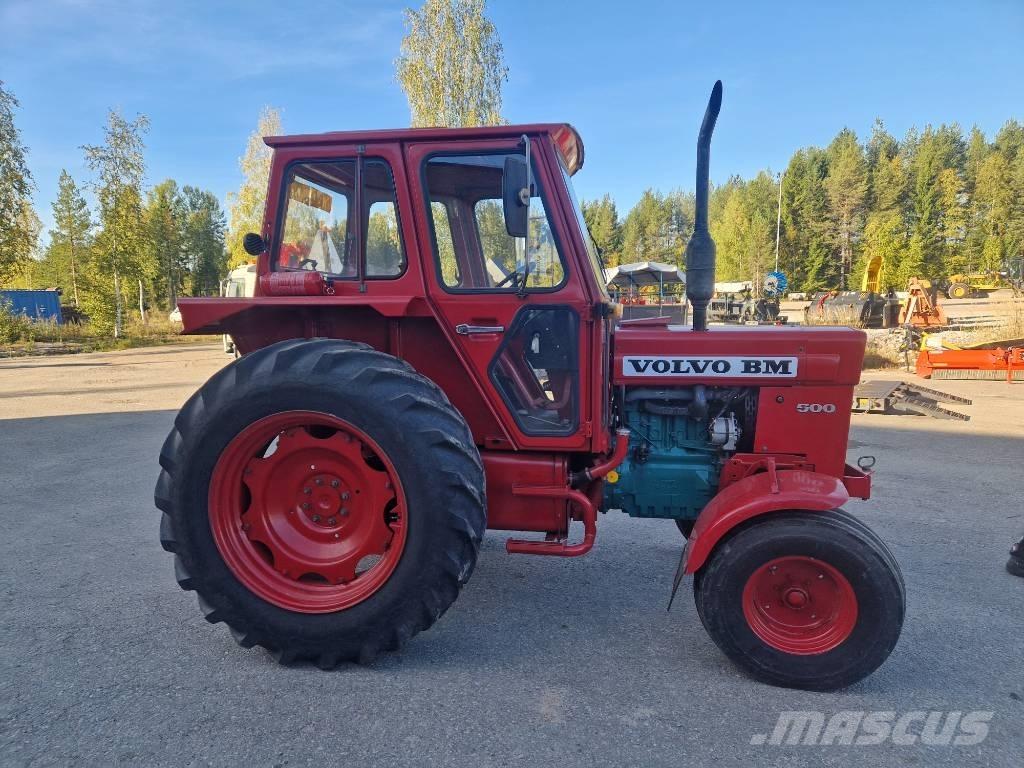 Volvo BM 500 Traktoriai