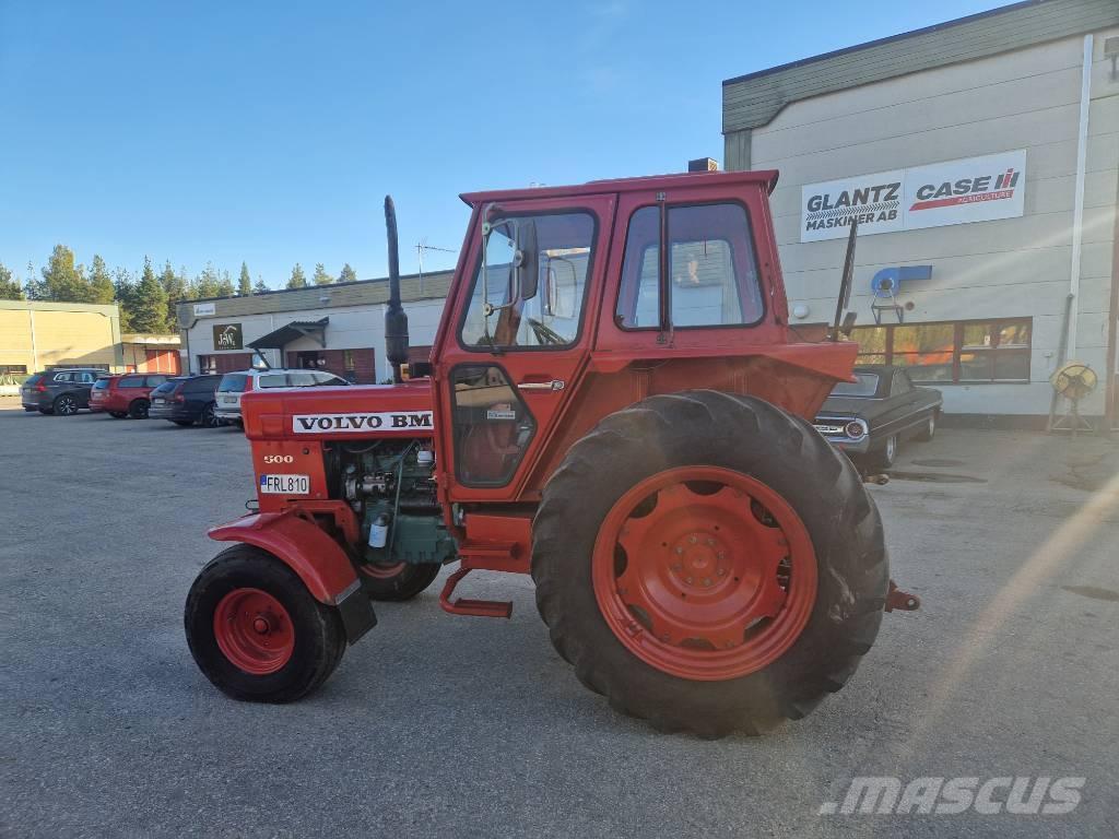 Volvo BM 500 Traktoriai