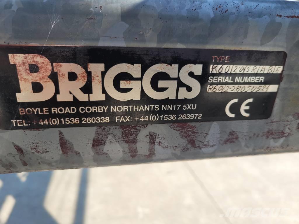  Briggs R60-2 Drėkinimo sistemos