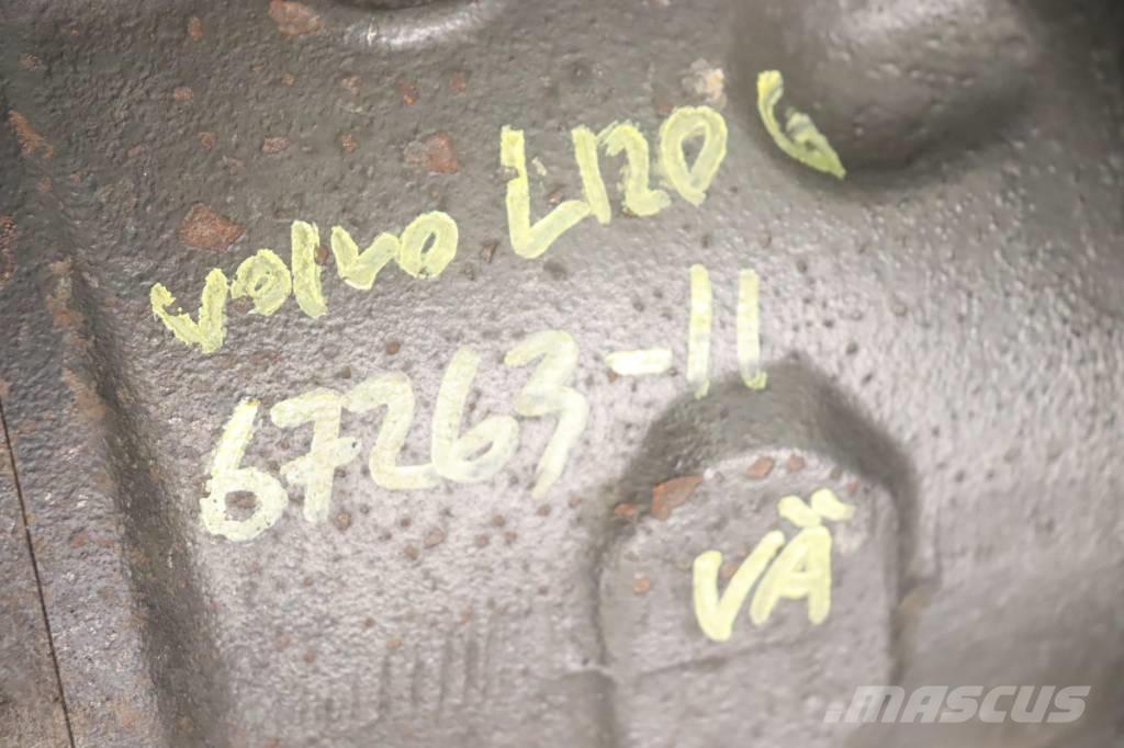 Volvo L 120 G Hidraulikos įrenginiai