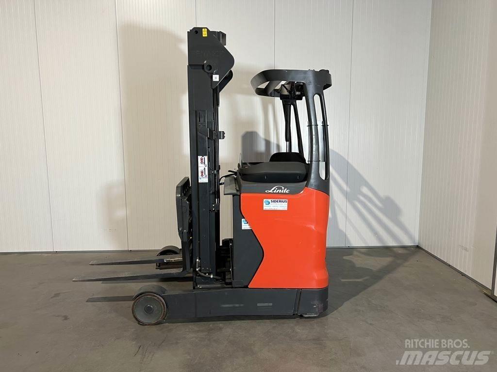 Linde R14 Šakiniai krautuvai su prailgintu keltuvu