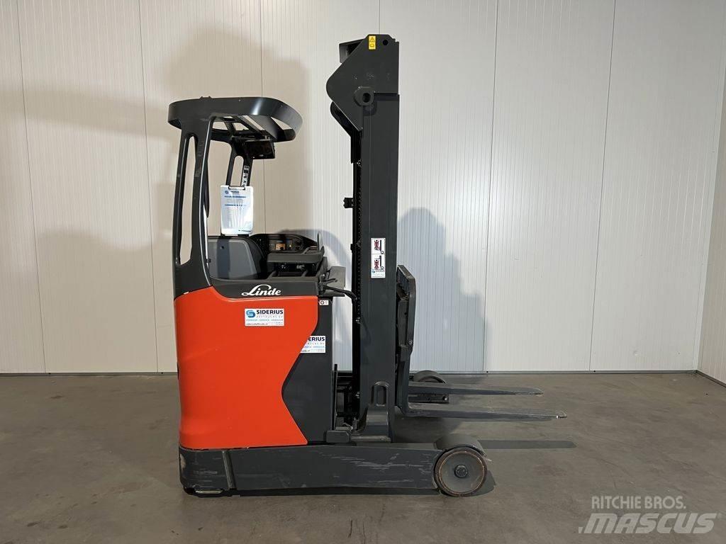 Linde R14 Šakiniai krautuvai su prailgintu keltuvu