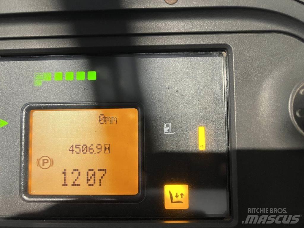 Linde R14 Šakiniai krautuvai su prailgintu keltuvu