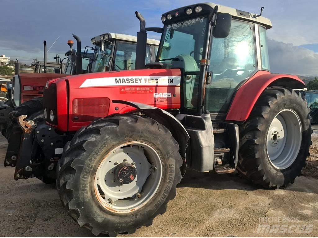 Massey Ferguson 6455 Traktoriai