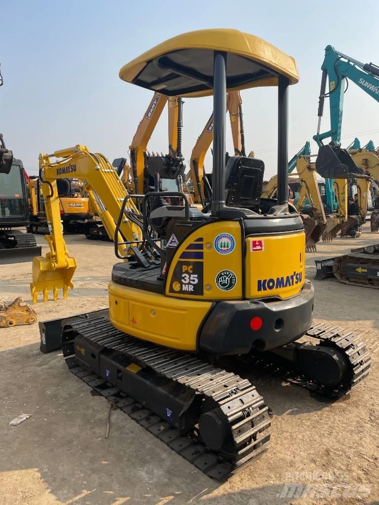 Komatsu PC35 Mini ekskavatoriai < 7 t
