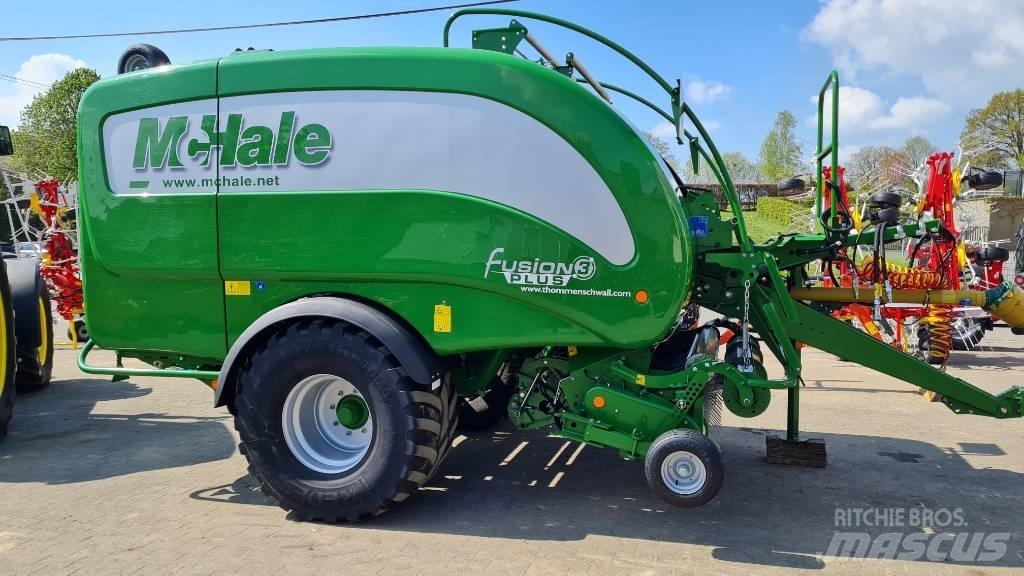 McHale Fusion 3 Plus Vyniojimo padargai