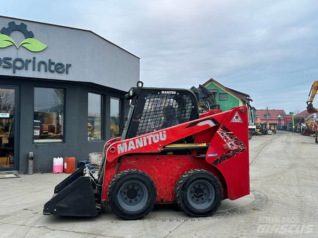 Manitou 1650R Krautuvai su šoniniu pasukimu