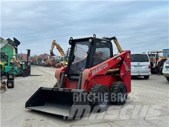 Manitou 1650R Krautuvai su šoniniu pasukimu