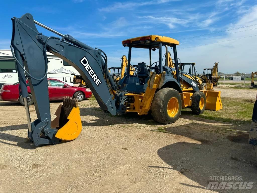 John Deere 410 G Ekskavatoriniai krautuvai