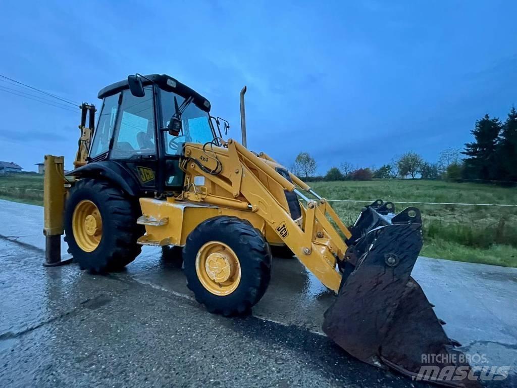 JCB 3CX Ekskavatoriniai krautuvai