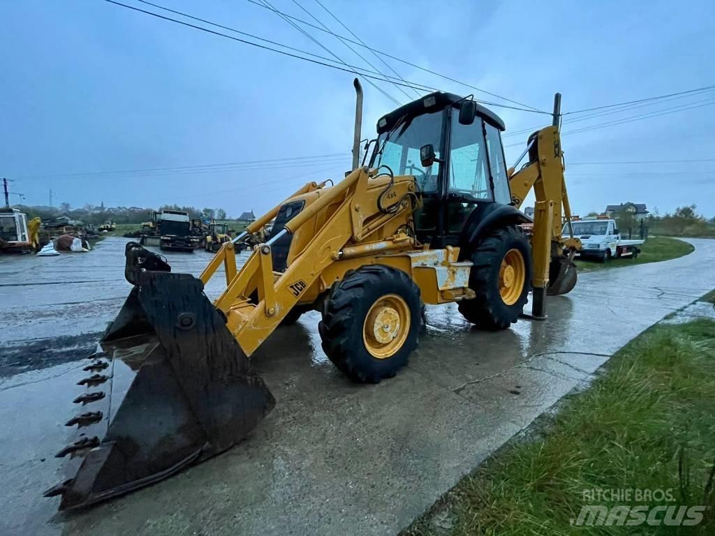 JCB 3CX Ekskavatoriniai krautuvai