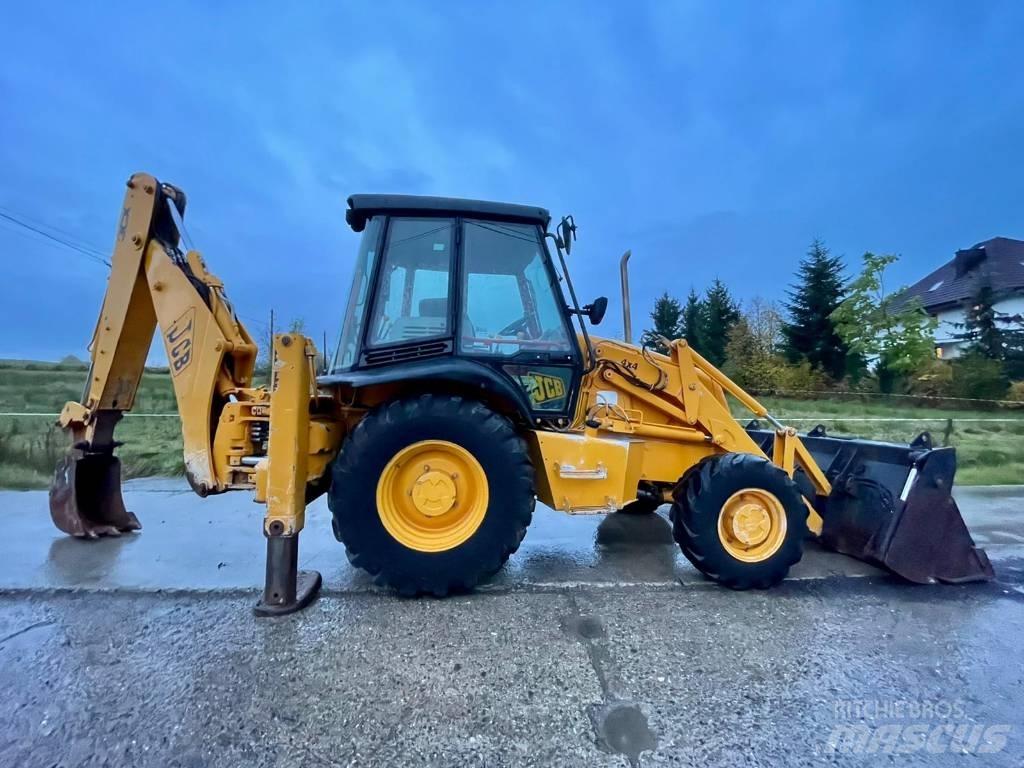 JCB 3CX Ekskavatoriniai krautuvai