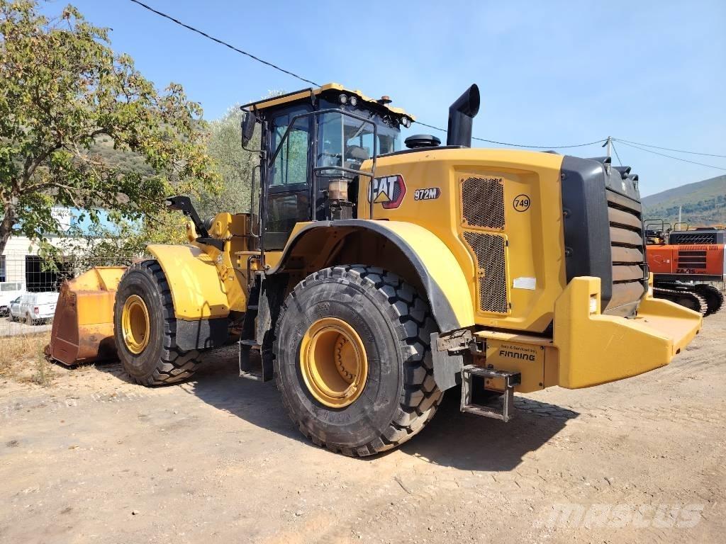 CAT 972 M Naudoti ratiniai krautuvai