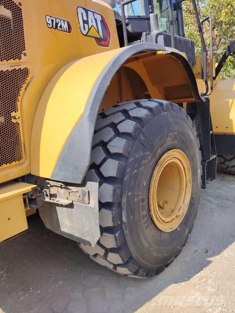 CAT 972 M Naudoti ratiniai krautuvai