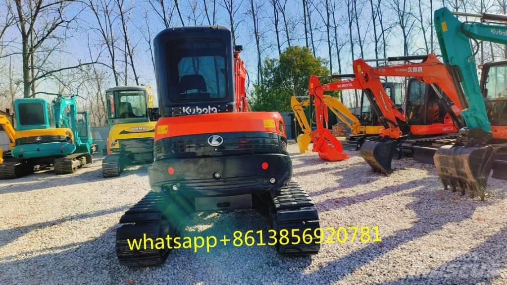Kubota U 40 Mini ekskavatoriai < 7 t