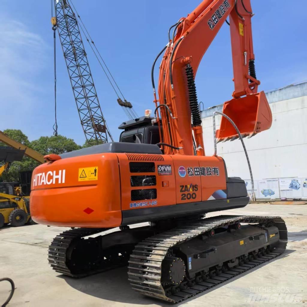 Hitachi ZX 200-3 G Vikšriniai ekskavatoriai