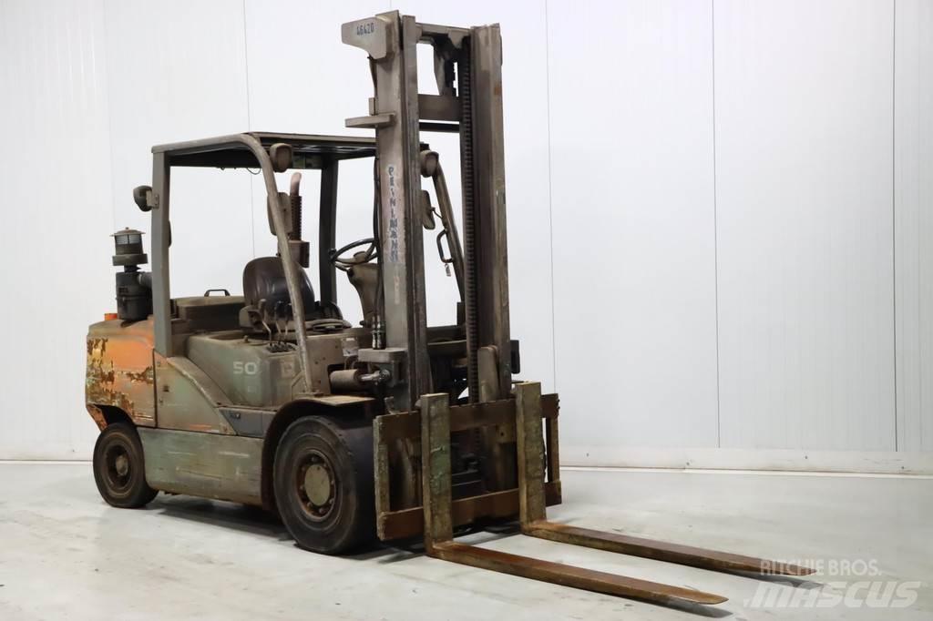 Doosan D50C-7 Dyzeliniai krautuvai