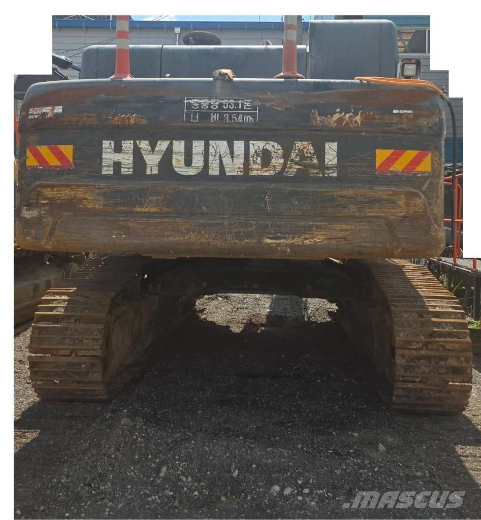 Hyundai HX 520 L Vikšriniai ekskavatoriai