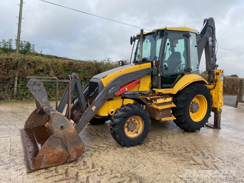 Volvo BL 61 Ekskavatoriniai krautuvai