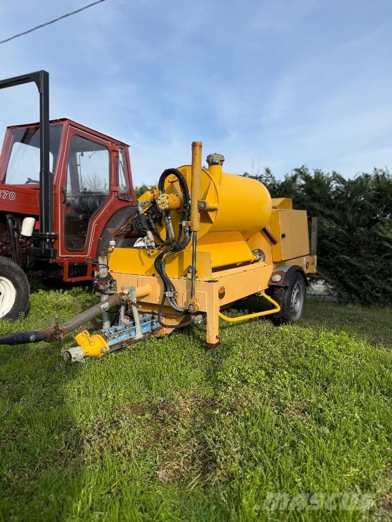  Bunker S28 Betono siurbliai