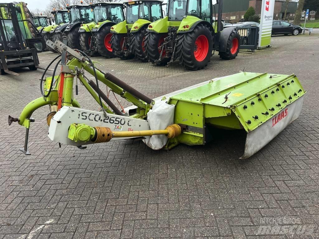 CLAAS Disco 2650 C Šienapjovės