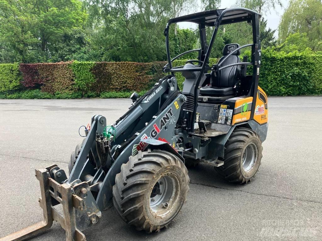 GiANT G2200E Krautuvai su šoniniu pasukimu