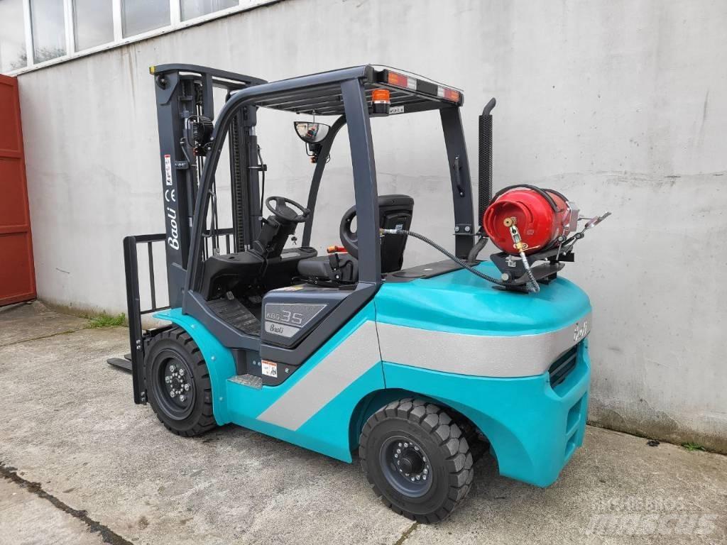 Baoli KBG 35 + LPG (dujiniai) krautuvai