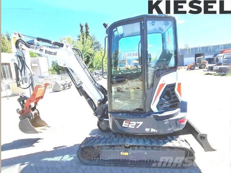 Bobcat E 27 Mini ekskavatoriai < 7 t