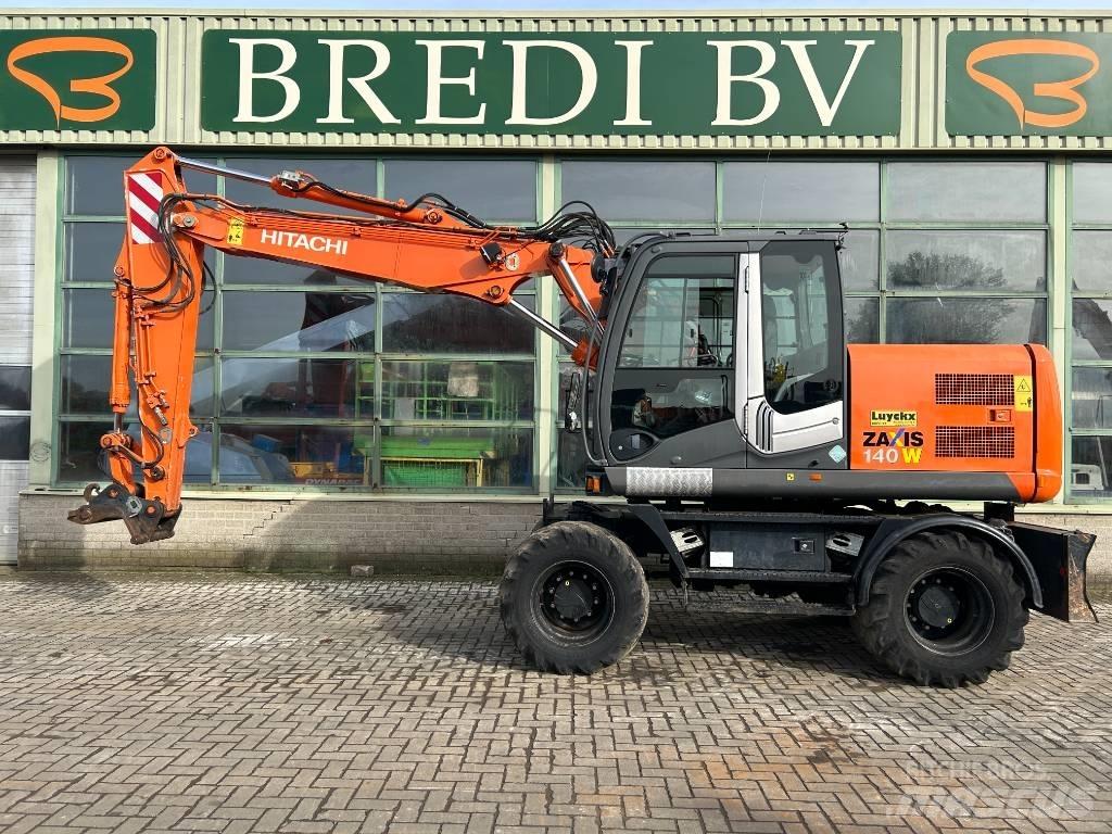 Hitachi ZX 140 W-3 Ratiniai ekskavatoriai