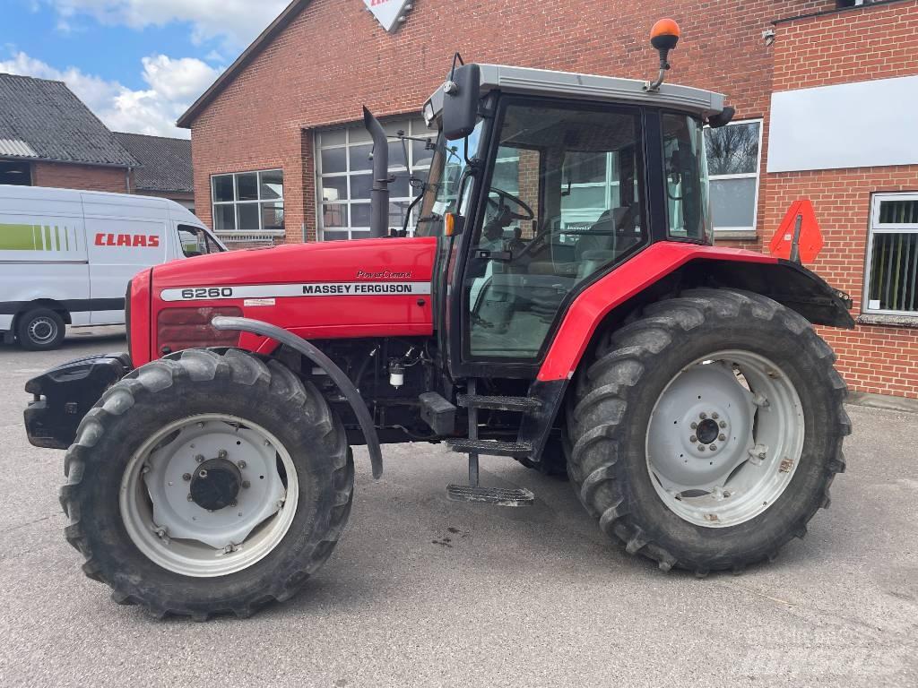 Massey Ferguson 6260 Traktoriai