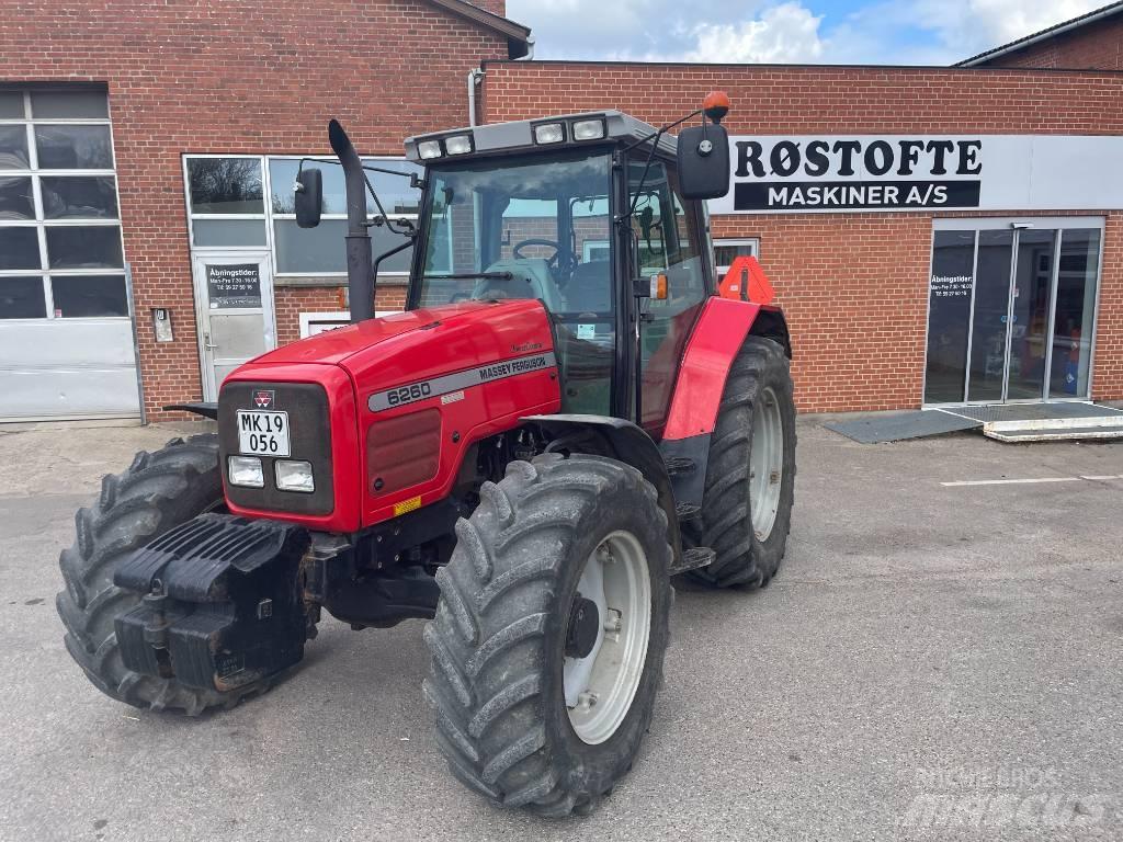 Massey Ferguson 6260 Traktoriai