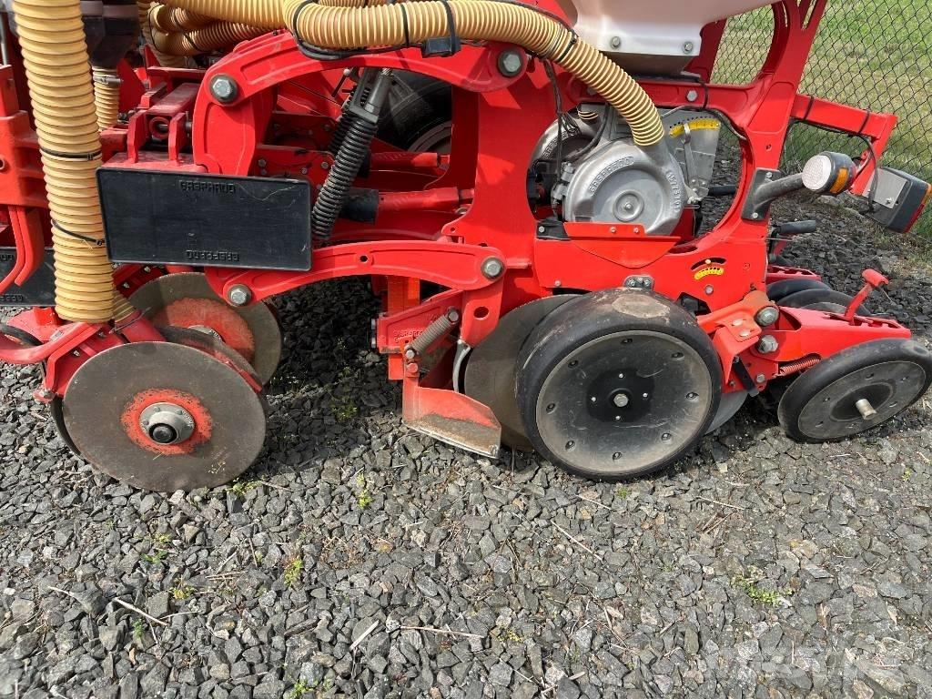 Gaspardo Manta XL Tiksli sėjimo technika