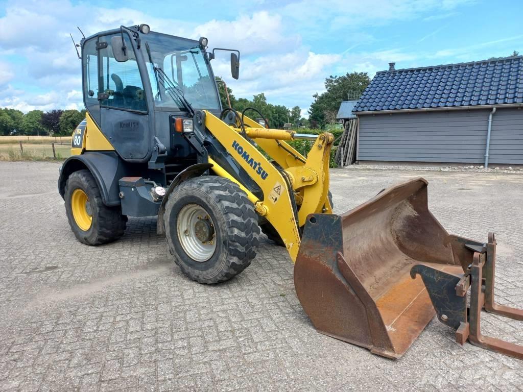 Komatsu WA 80-6 Naudoti ratiniai krautuvai