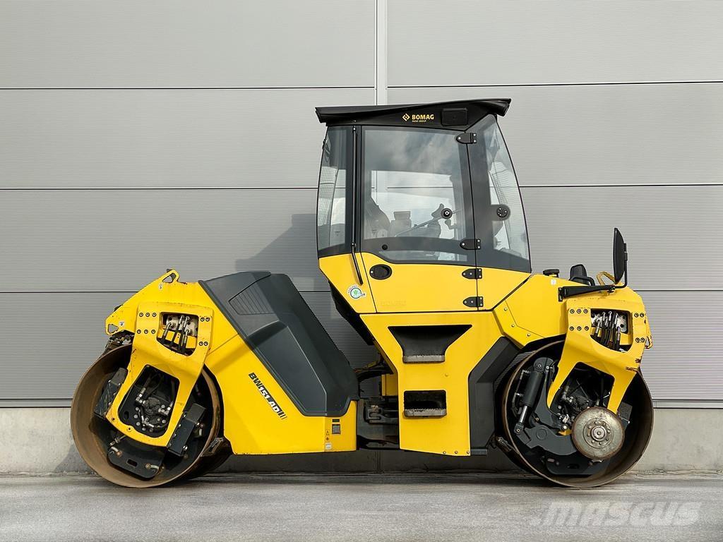 Bomag BW 151 AD-5 Porinių būgnų volai