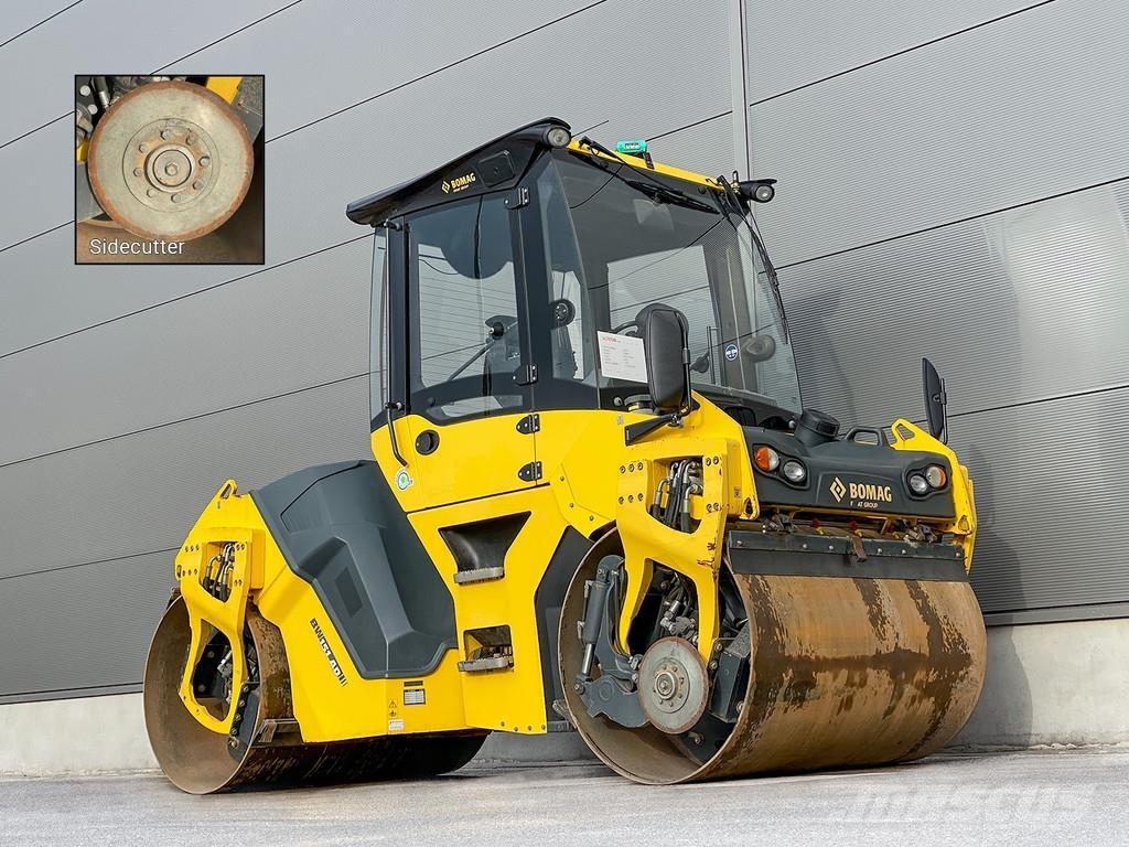Bomag BW 151 AD-5 Porinių būgnų volai