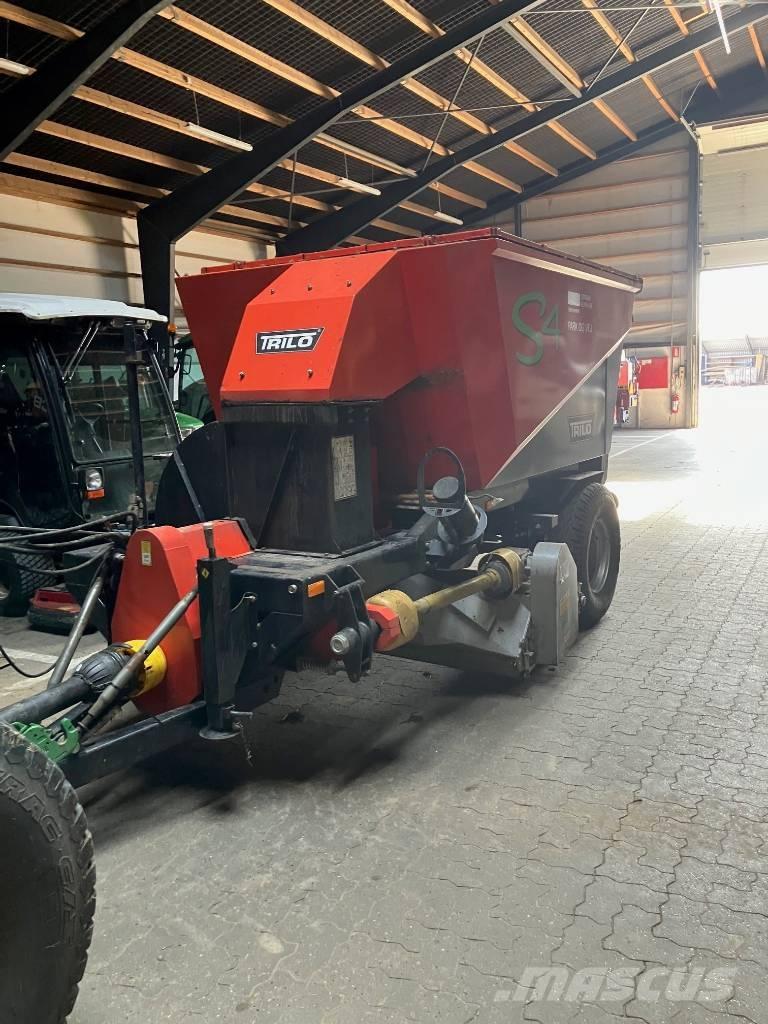 Trilo S4 Aeratoriai
