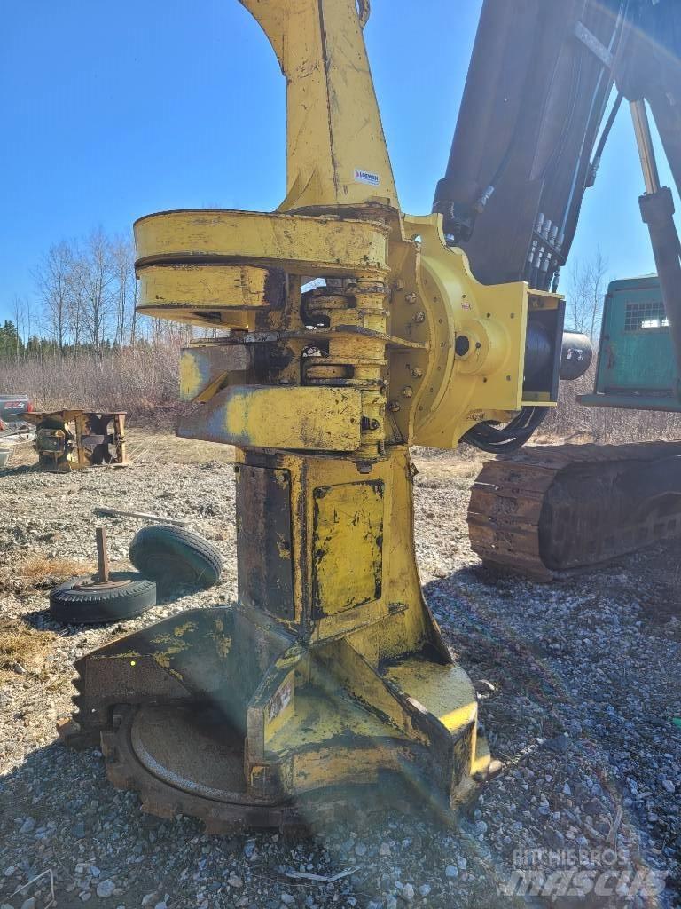 Timberjack 850 Miško pjovimo technika