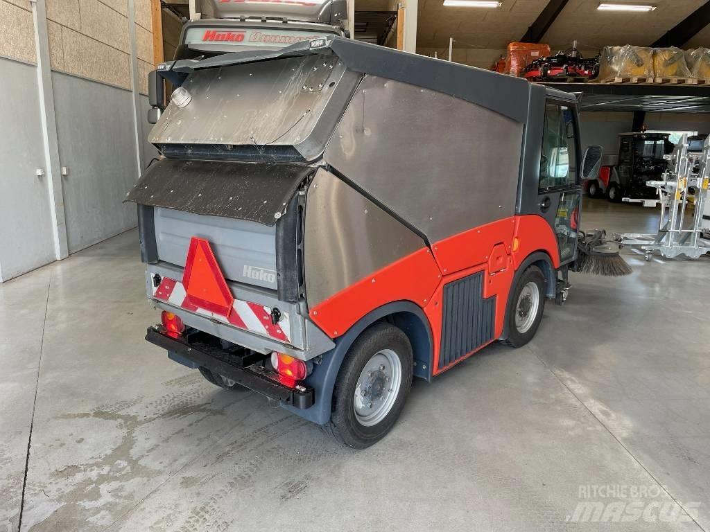 Hako Citymaster 2000 Šlavimo sunkvežimiai